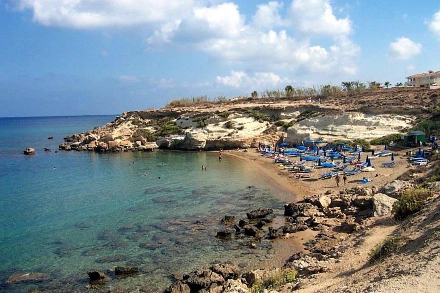 Ferienwohnung Kapary Paralimni Exterior foto
