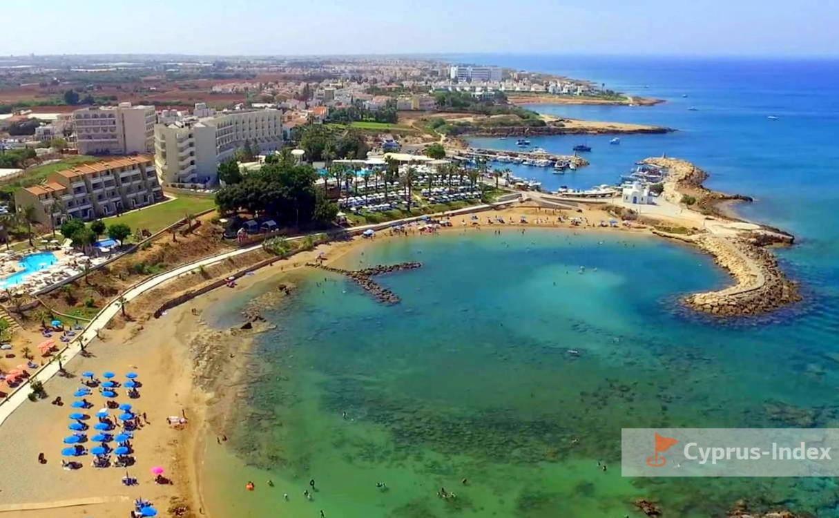 Ferienwohnung Kapary Paralimni Exterior foto